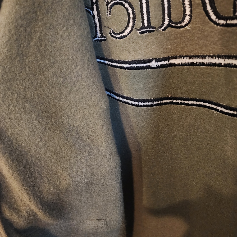 Von Dutch Olive Green Hoodie - Picture 5 of 5